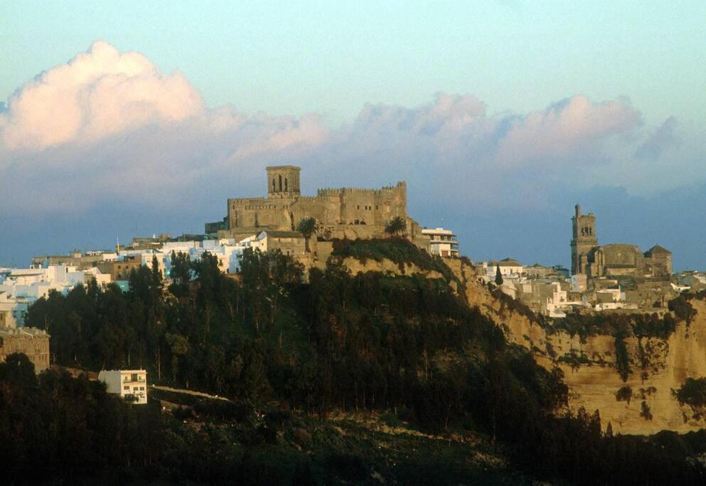 Alojamiento Teja Arcos de la Frontera Buitenkant foto