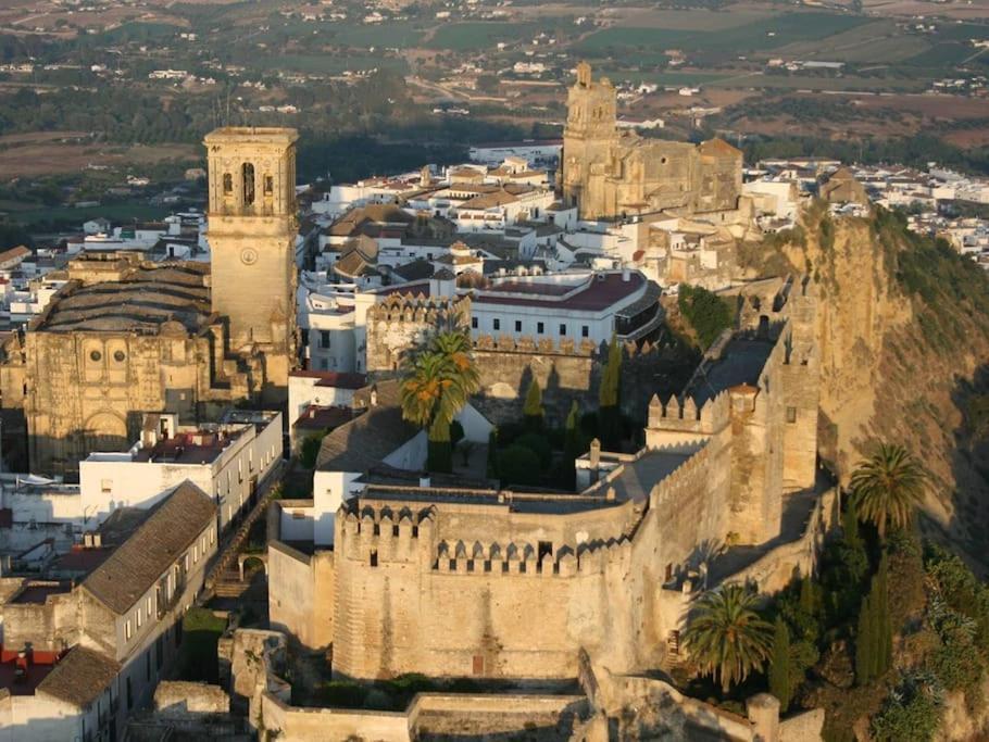 Alojamiento Teja Arcos de la Frontera Buitenkant foto