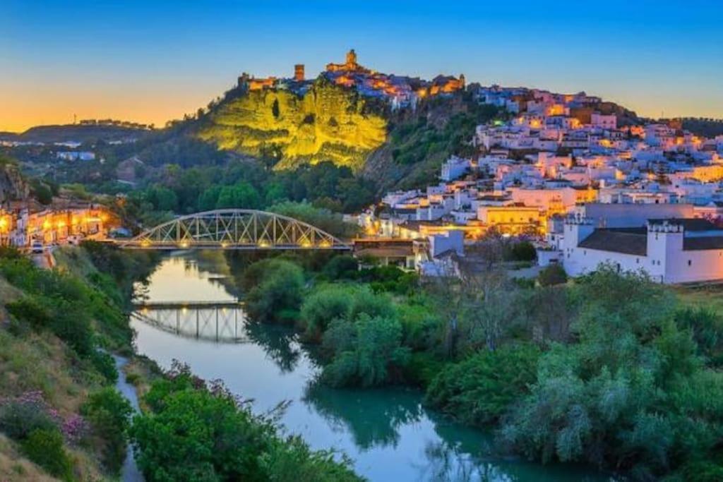 Alojamiento Teja Arcos de la Frontera Buitenkant foto